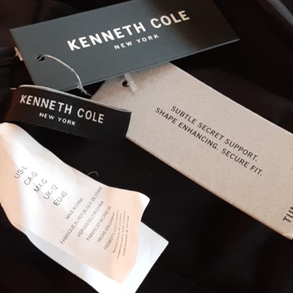 Kenneth Cole L Tummy Toner Caged One Piece … - Picture 8 of 8